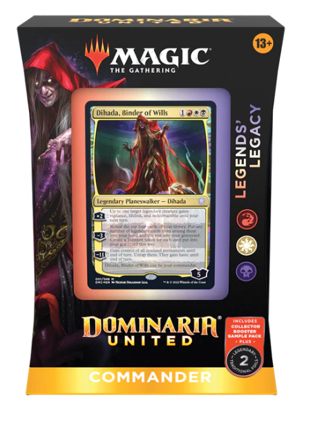 (image for) Dominaria United Commander Deck Legend's Legacy